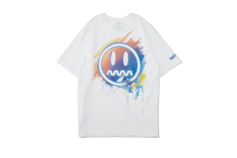 Ghost Face Paint Print T-shirt